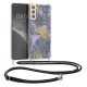 Pouzdro Kwmobile pro Samsung Galaxy S21 Plus, silikonové, vícebarevné, 57742.02