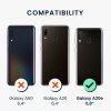 Pouzdro Kwmobile pro Samsung Galaxy A20e, silikonové, vícebarevné, 57737.01