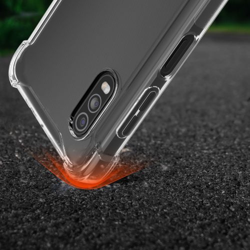 Kryt Kwmobile pro Samsung Galaxy Xcover Pro, silikonový, průhledný, 57723.03