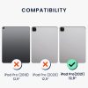 Sada 2 ochranných fólií pro tablet Apple iPad Pro 12,9" (2021), Kwmobile, Transparent, Plast, 57768