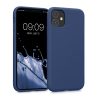 Kryt Kwmobile pro Apple iPhone 11, silikon, modrý, 50791.116