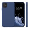 Kryt Kwmobile pro Apple iPhone 11, silikon, modrý, 50791.116