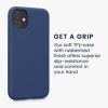 Kryt Kwmobile pro Apple iPhone 11, silikon, modrý, 50791.116