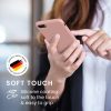 Kryt Kwmobile pro Apple iPhone 8/iPhone 7/iPhone SE 2, silikon, růžový, 49979.237