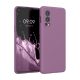 Pouzdro Kwmobile pro OnePlus Nord 2 5G, silikonové, fialové, 56070.235