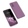 Pouzdro Kwmobile pro OnePlus Nord 2 5G, silikonové, fialové, 56070.235