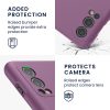 Pouzdro Kwmobile pro OnePlus Nord 2 5G, silikonové, fialové, 56070.235
