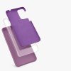 Pouzdro Kwmobile pro OnePlus Nord 2 5G, silikonové, fialové, 56070.235