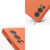 Pouzdro Kwmobile pro OnePlus Nord 2 5G, silikonové, oranžové, 56070.203