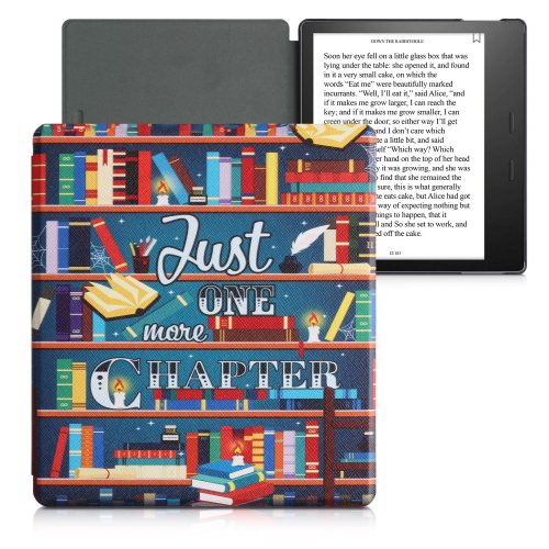 Pouzdro pro Amazon Kindle Oasis 10, Kwmobile, Multicolor, Ekologická kůže, 49417.07