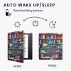 Pouzdro pro Amazon Kindle Oasis 10, Kwmobile, Multicolor, Ekologická kůže, 49417.07
