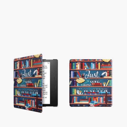 Pouzdro pro Amazon Kindle Oasis 10, Kwmobile, Multicolor, Ekologická kůže, 49417.07