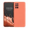 Pouzdro Kwmobile pro OnePlus 8T, silikonové, oranžové, 55350.203