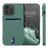 Kryt Kwmobile pro Apple iPhone 13 Pro, silikonový, zelený, 57749.166