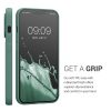 Kryt Kwmobile pro Apple iPhone 13 Pro, silikonový, zelený, 57749.166