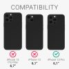 Kryt Kwmobile pro Apple iPhone 13 Pro, silikonový, zelený, 57749.166