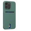 Kryt Kwmobile pro Apple iPhone 13 Pro, silikonový, zelený, 57749.166