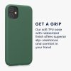 Kryt Kwmobile pro Apple iPhone 11, silikonový, zelený, 50791.80