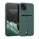 Kryt Kwmobile pro Apple iPhone 13, silikonový, zelený, 57748.166