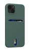 Kryt Kwmobile pro Apple iPhone 13, silikonový, zelený, 57748.166