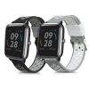 Sada 2 řemínků pro Willful Smartwatch/Fitnesstracker, Kwmobile, Multicolor, Silikon, 56228.02
