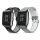 Sada 2 řemínků pro Willful Smartwatch/Fitnesstracker, Kwmobile, Multicolor, Silikon, 56228.02