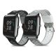 Sada 2 řemínků pro Willful Smartwatch/Fitnesstracker, Kwmobile, Multicolor, Silikon, 56228.02