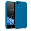 Pouzdro pro Apple iPod Touch 6th/iPod Touch 7th, Kwmobile, modré, silikonové, 50528.224