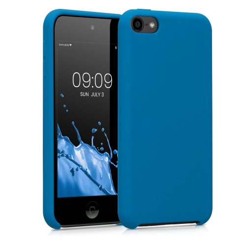 Pouzdro pro Apple iPod Touch 6th/iPod Touch 7th, Kwmobile, modré, silikonové, 50528.224