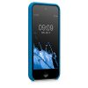 Pouzdro pro Apple iPod Touch 6th/iPod Touch 7th, Kwmobile, modré, silikonové, 50528.224