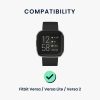 Sada 2 řemínků pro Fitbit Versa/Versa Lite/Versa 2, Kwmobile, Multicolor, Silikon, 57119.03