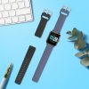 Sada 2 řemínků pro Willful Smartwatch/Fitnesstracker, Kwmobile, Black/Grey, Silicone, 56230.02