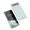 Pouzdro Kwmobile pro Google Pixel 6a, silikonové, zelené, 57799.200