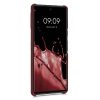 Pouzdro Kwmobile pro Google Pixel 6 Pro, textilní, červené, 57796.76