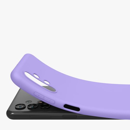 Pouzdro Kwmobile pro Samsung Galaxy A13, silikonové, fialové, 57805.222
