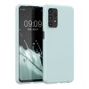 Pouzdro Kwmobile pro Samsung Galaxy A23, silikonové, zelené, 57804.200
