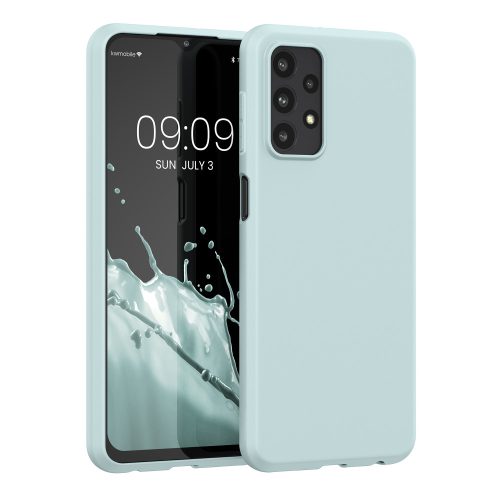 Pouzdro Kwmobile pro Samsung Galaxy A23, silikonové, zelené, 57804.200