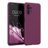 Pouzdro Kwmobile pro Samsung Galaxy A13, silikonové, fialové, 57805.187