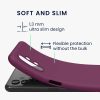 Pouzdro Kwmobile pro Samsung Galaxy A13, silikonové, fialové, 57805.187
