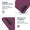 Pouzdro Kwmobile pro Samsung Galaxy A13, silikonové, fialové, 57805.187