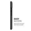 Pouzdro Kwmobile pro Google Pixel 6a, textilní, šedé, 57797.19