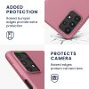 Pouzdro Kwmobile pro Samsung Galaxy A23, silikonové, fialové, 57804.167