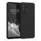 Pouzdro Kwmobile pro Samsung Galaxy A33 5G, silikonové, černé, 57806.01