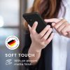 Pouzdro Kwmobile pro Samsung Galaxy A33 5G, silikonové, černé, 57806.01