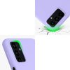 Kryt Kwmobile pro Samsung Galaxy M23 5G, silikon, fialový, 57824.108