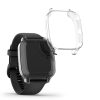 Sada 2 pouzder pro Garmin Venu Sq/Venu Sq Music, Kwmobile, Transparent, Silikon, 57775.02