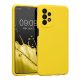 Pouzdro Kwmobile pro Samsung Galaxy A23, silikonové, žluté, 57829.165