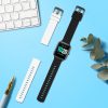 Sada 2 řemínků pro Willful Smartwatch/Fitnesstracker, Kwmobile, Black/White, Silicone, 57791.01