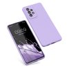 Pouzdro Kwmobile pro Samsung Galaxy A53 5G, silikonové, fialové, 57835.108