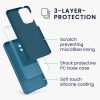 Pouzdro Kwmobile pro Samsung Galaxy A33 5G, silikonové, zelené, 57833.57
